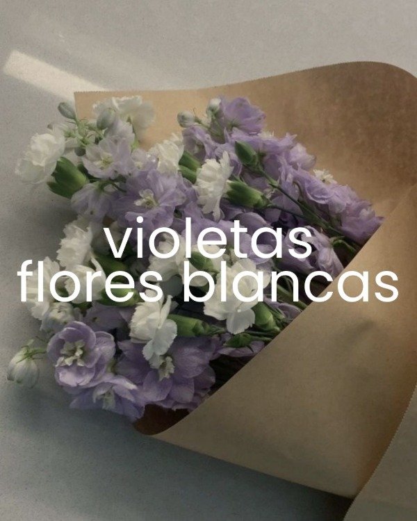 Producto - Esencia Violetas Flores Blancas