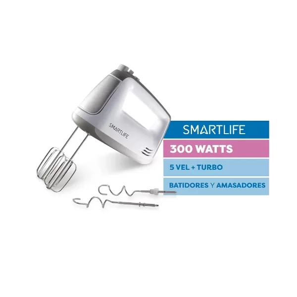 Producto - Batidora de Mano Smartlife SL-HM1035PN