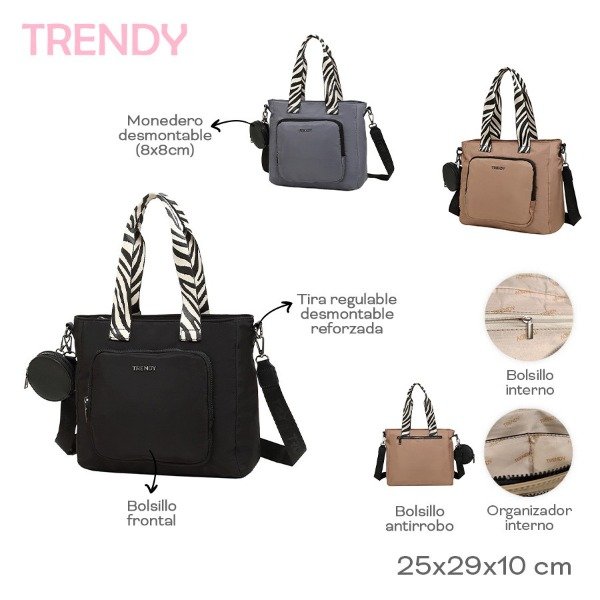 Producto - CARTERA TRENDY COD 22745