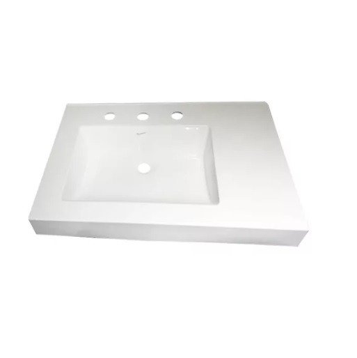 Producto - MARMOREO MESADA APOYO/COLGANTE  ANDY 60  60.5X40 CM.