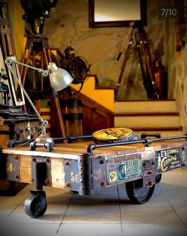 Producto - Factory cart