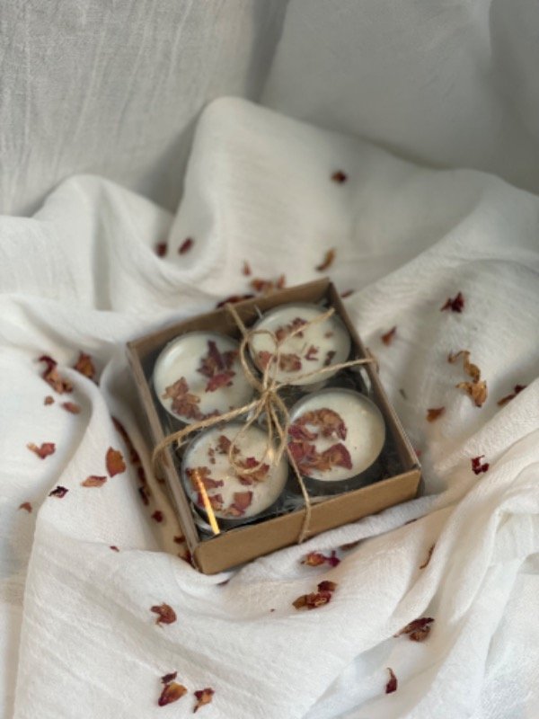 Producto - Velas de noche pack x 4