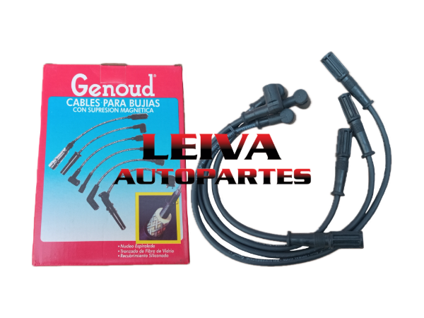 Producto - CABLE DE BUJIA FIRE GENOUD 14116 ENCENDIDO 1