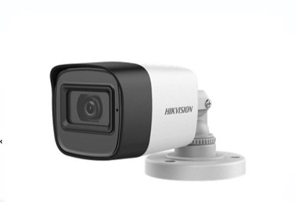 Producto - DS-2CE16D0T-EXIF:  Cámara Full HD 4-1 Bullet metálica exterior.