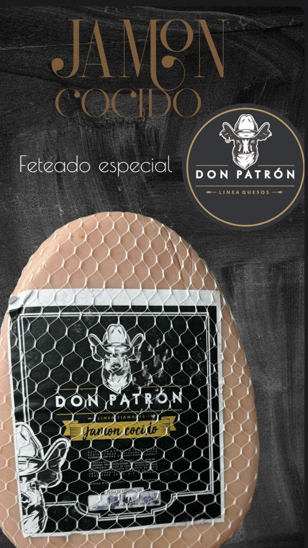 Producto - Jamon Cocido ovalado
