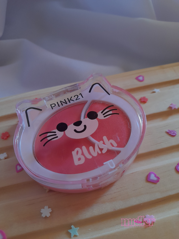 Producto - Rubor en polvo pink 21