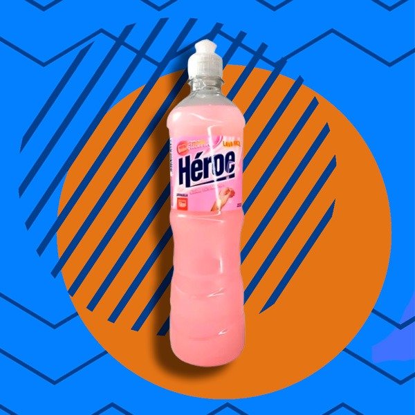 Producto - DETERGENTE HEROE X 750 ML