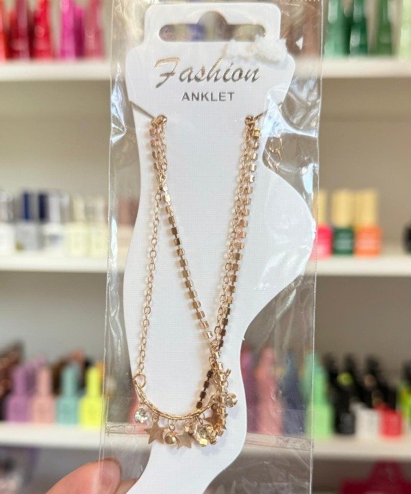 Producto - Tobillera con estrellas