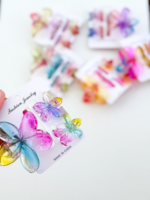 Producto - SET X 3 BROCHES FLOR