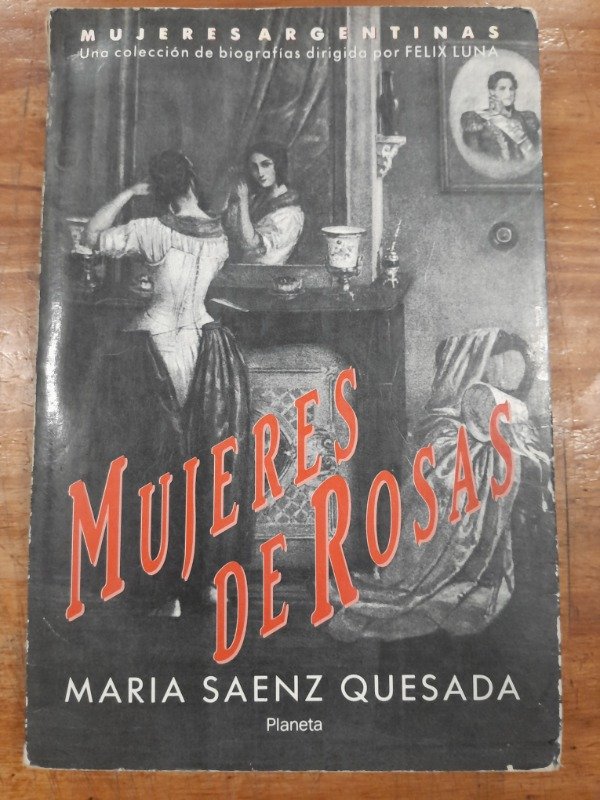 Producto - Mujeres de Rosas - Maria Saenz Quesada