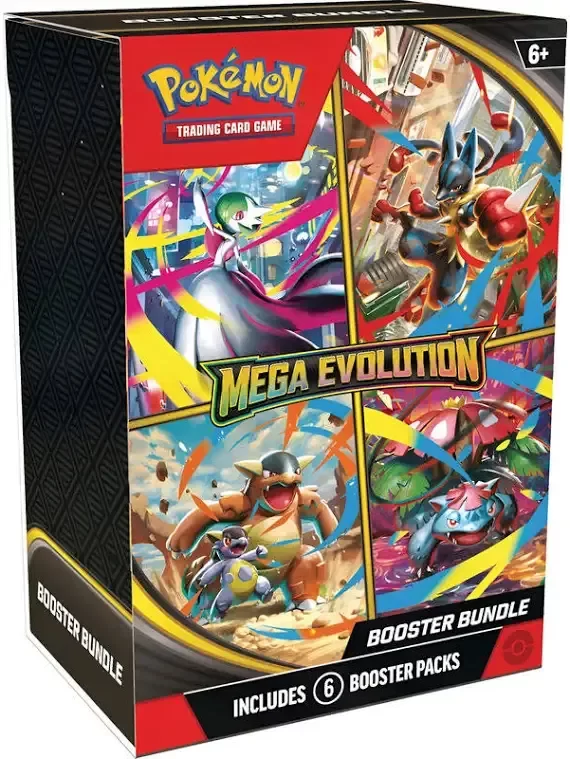 Producto - Mega Evolution Booster Bundle