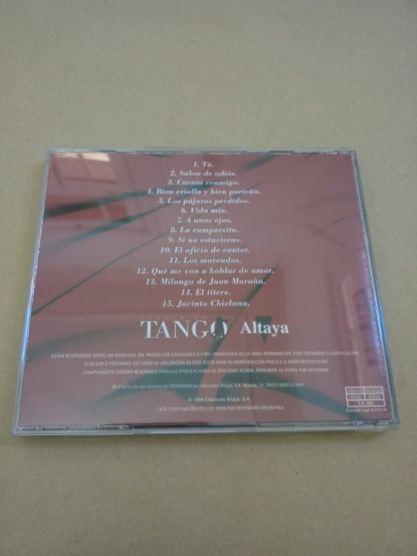 Producto - Los pájaros perdidos - Rosanna Falasca Raúl Lavié - Altaya 1998 - 1
