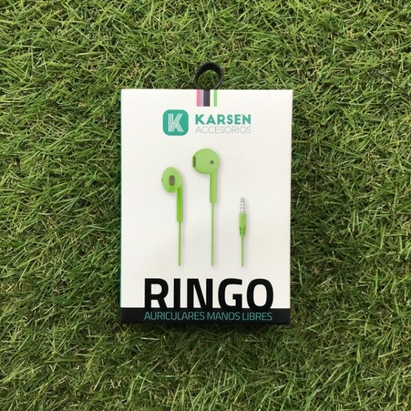 Producto - Auricular Karsen Ringo Verde