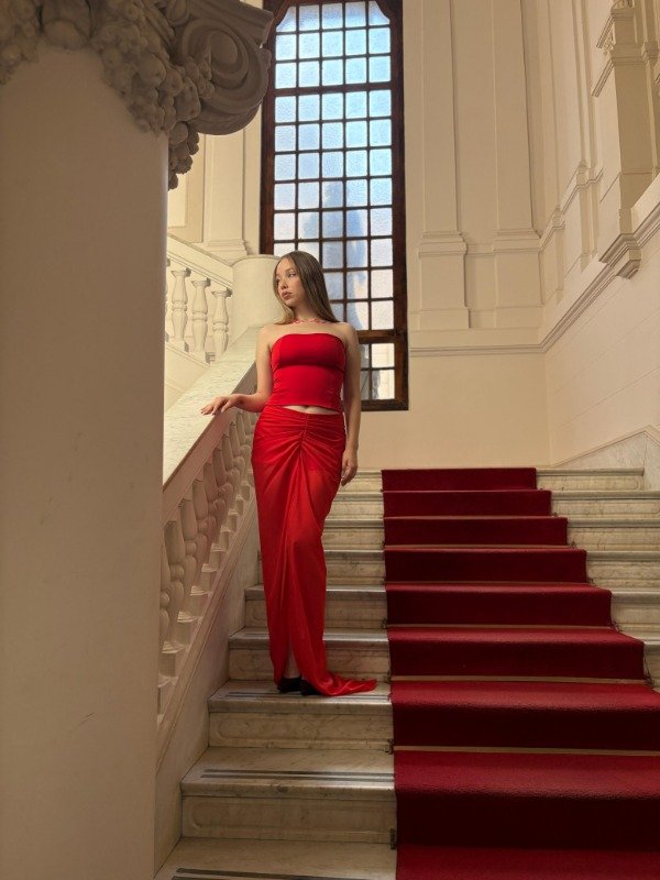 Producto - Conjunto Scarlet Veil