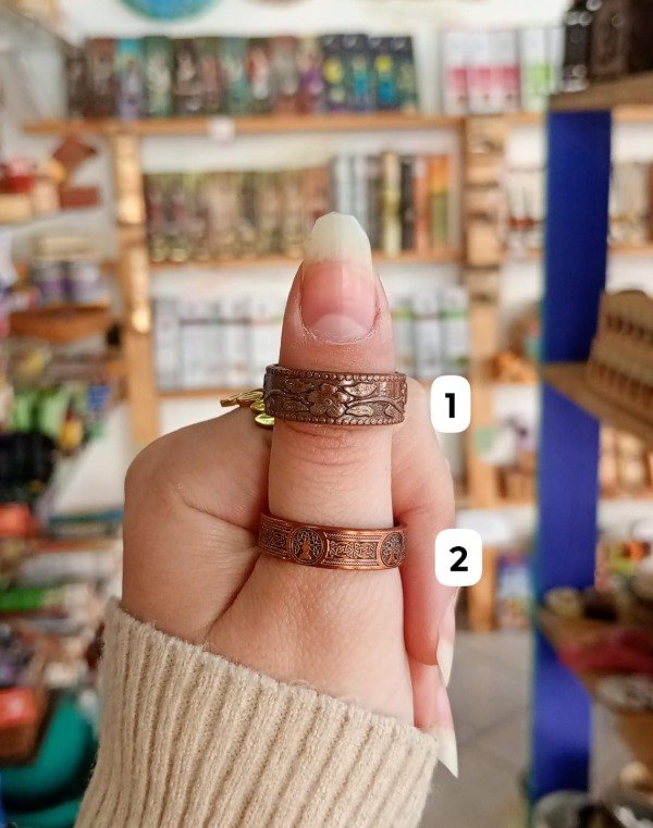 Producto - Anillos de Cobre Regulables