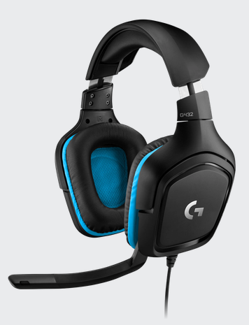 Producto - Auricular para juegos Logitech G432