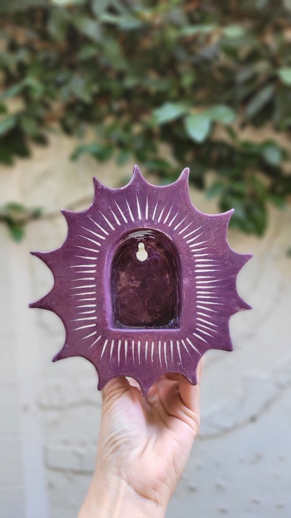 Producto - Luminaria Sitara. TRANSMUTACIÓN