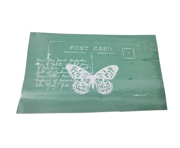 Producto - Tela serigrafíca Postcard