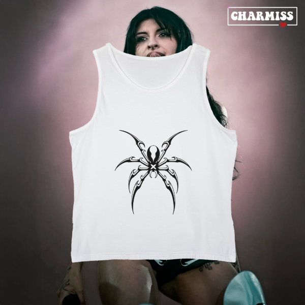 Producto - TANK TOP- Araña