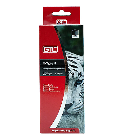 Producto - Tinta Alternativa GTC Epson T504 Negro XL - 1