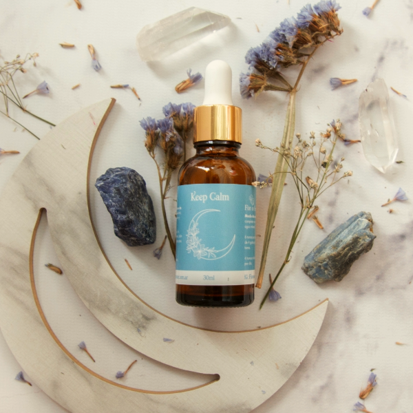 Producto - Keep Calm - Poción Floral para Insomnio, Bruxismo y Estrés