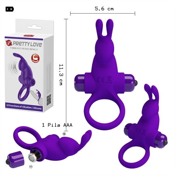 Producto - Anillo Conejito