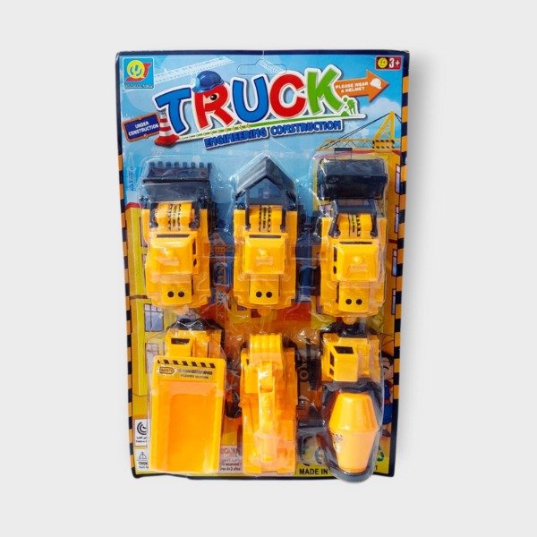 Producto - Maquinas de Construcción x6