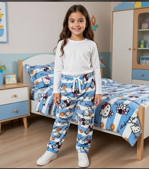 Producto - Pantalon polar Hello Kitty Argentina