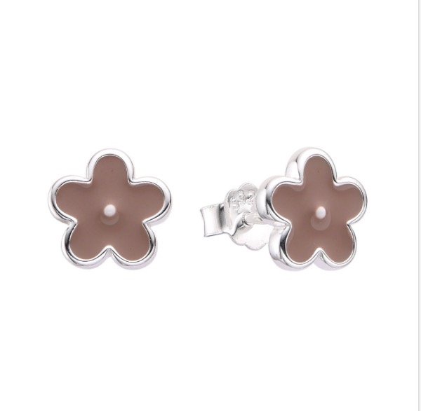 Producto - Aros Flor choco - 1