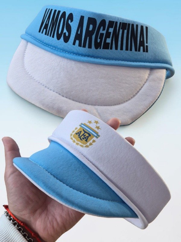 Producto - PROMO 2 Viseras Argentina!