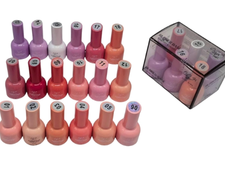 Producto - BASE RUBBER CITY GIRL 18C 40017