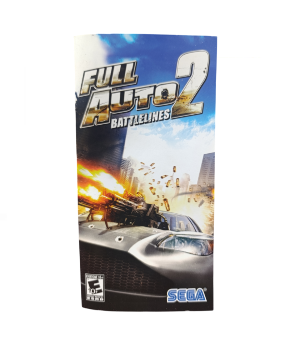 Producto - Full Auto 2 Battlelines Juego Físico PSP - 2