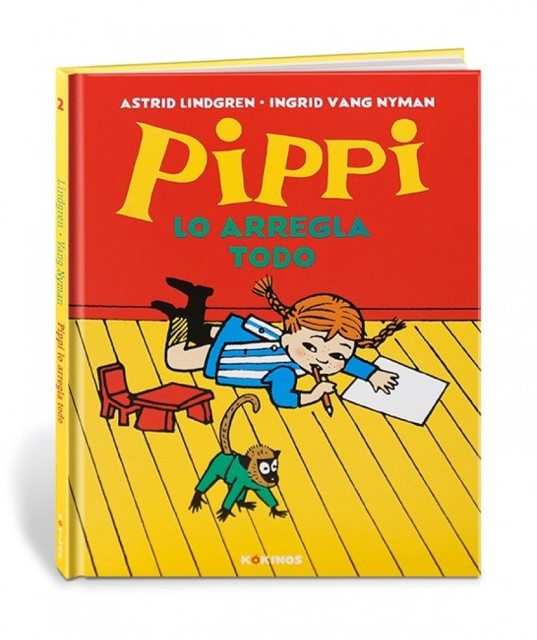 Producto - Pippi Lo Arregla Todo - Astrid Lindgren/vang Nyman. Kokinos