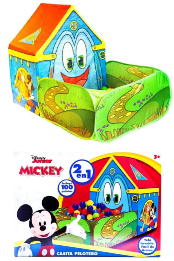 Producto - Casita Mickey Mouse Casitas Pelotero