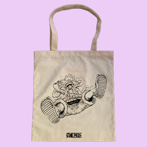 Producto - Tote Bag con Bolsillo - Anime - One Piece - Luffy Gear 5 - 0