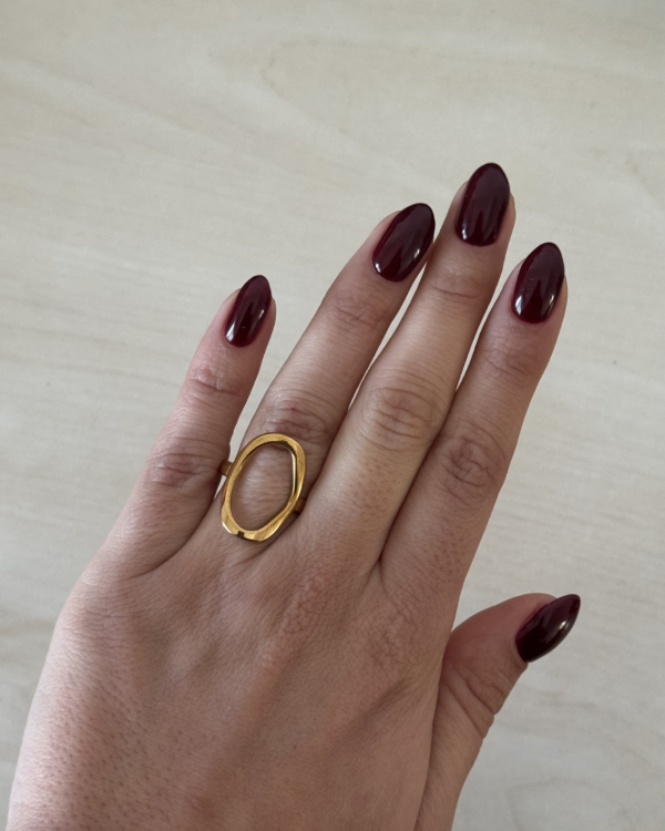 Producto - Anillo Regulable Halo Doré