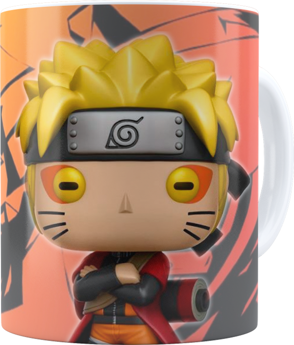 Producto - Taza Naruto sage mode funko