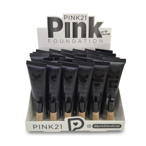 Producto - Base Silicon Pink 21 Efecto Photoshop