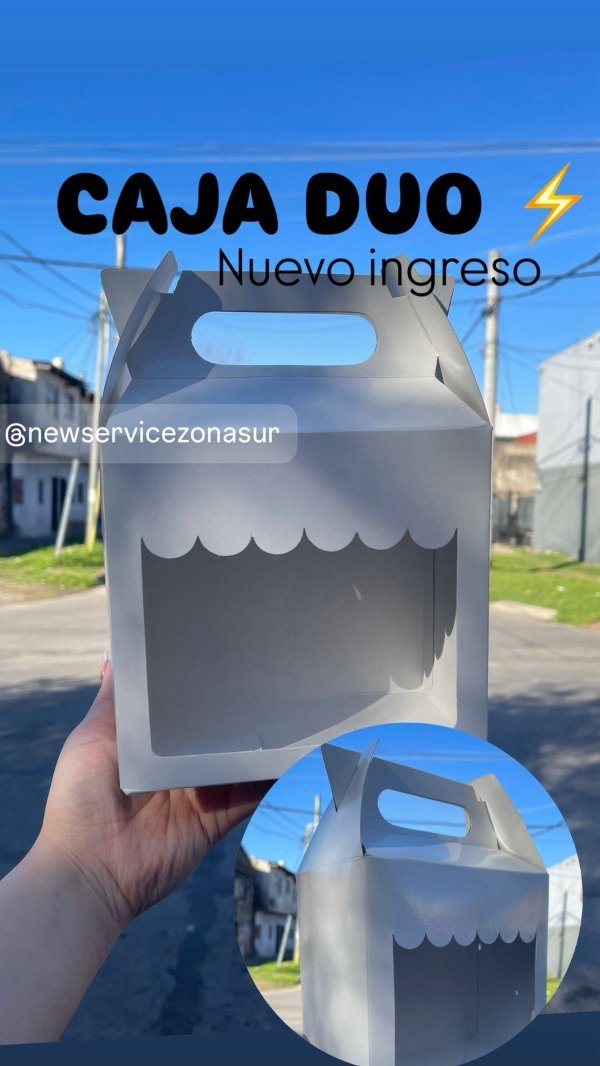 Producto - CAJA DUO