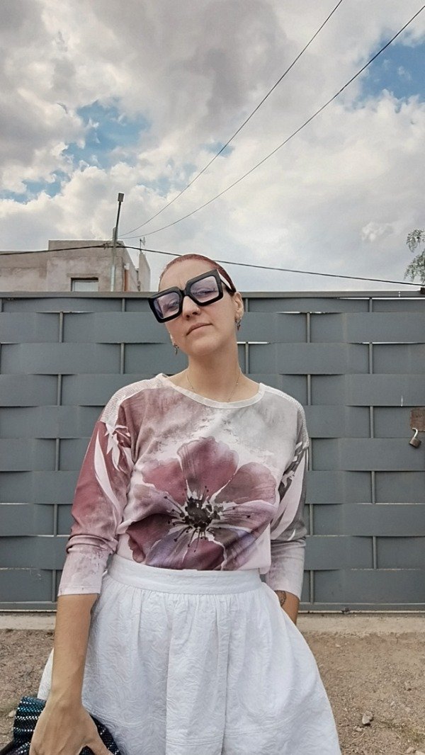 Producto - Remera flor