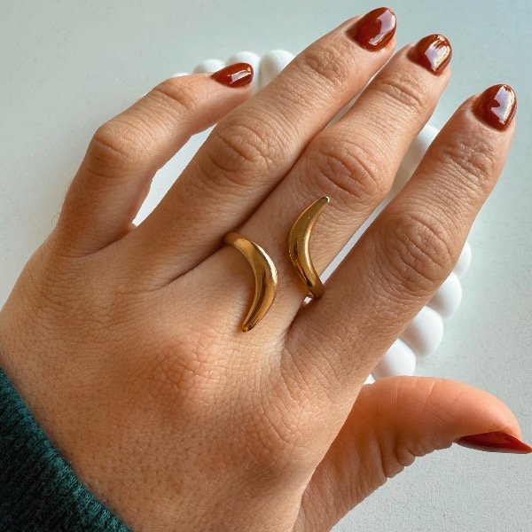 Producto - Anillo FÁTIMA dorado