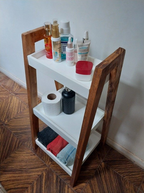 Producto - Repisa escalonada 80cm de alto 40x40 en parte inferior (POR ENCARGUE) - 1