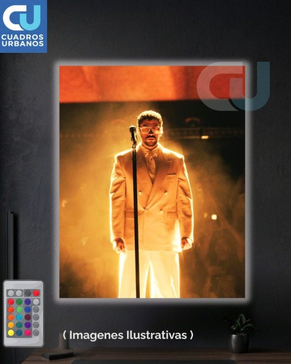 Producto - Bad Bunny Led 8