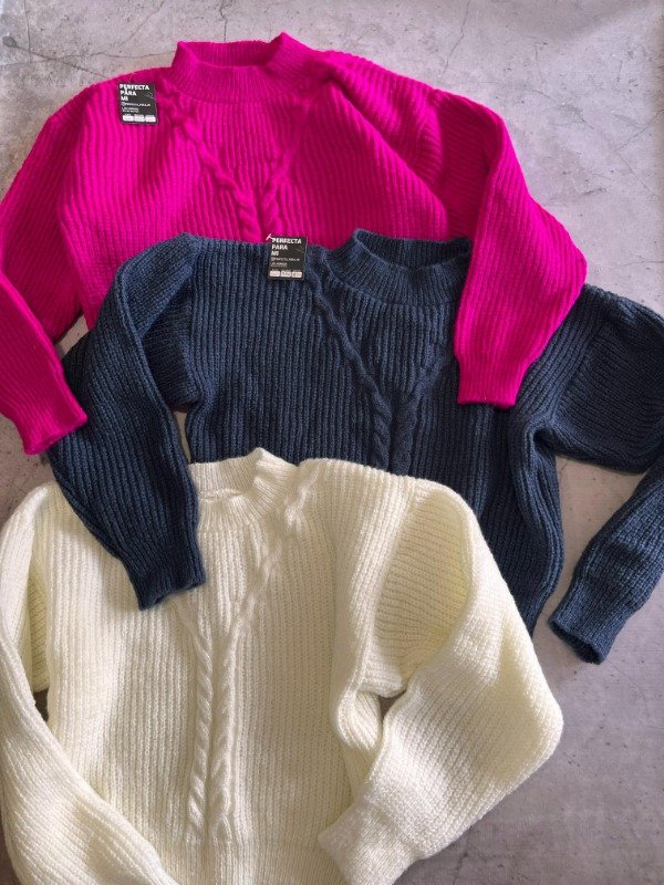 Producto - SWEATER CROP CLEO