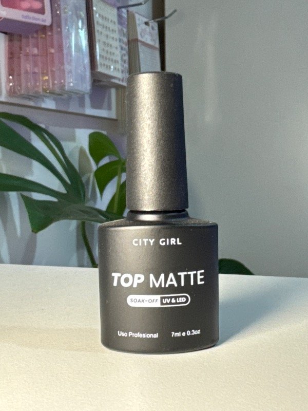 Producto - Top Matte City Girl 7ml Esmaltes