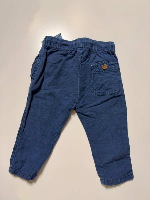 Producto - Pantalon azul Zara 6 meses - 2