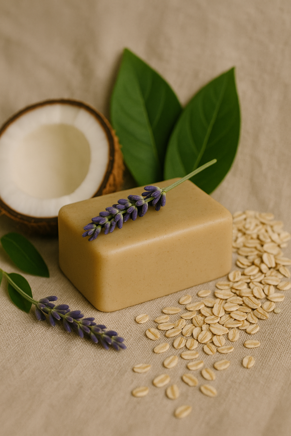 Producto - Jabón de avena y coco