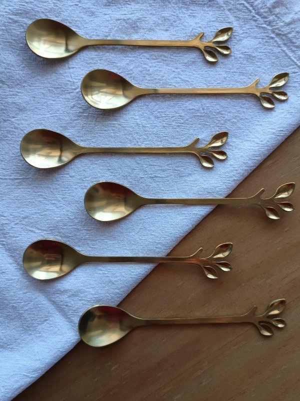 Producto - Cucharas de té Verbena set x6