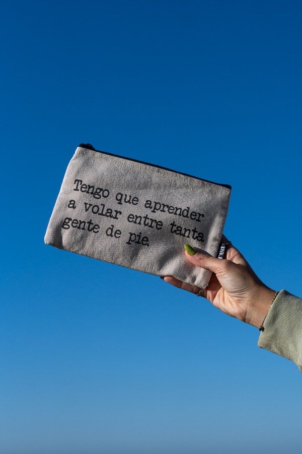 Producto - Neceser "Aprender a volar"