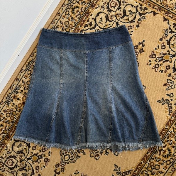 Producto - midi skirt jean (44)